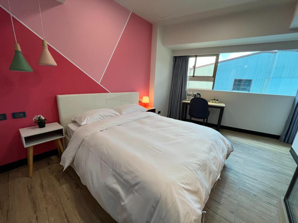 Lulu Inn Tchaj-nan Exteriér fotografie